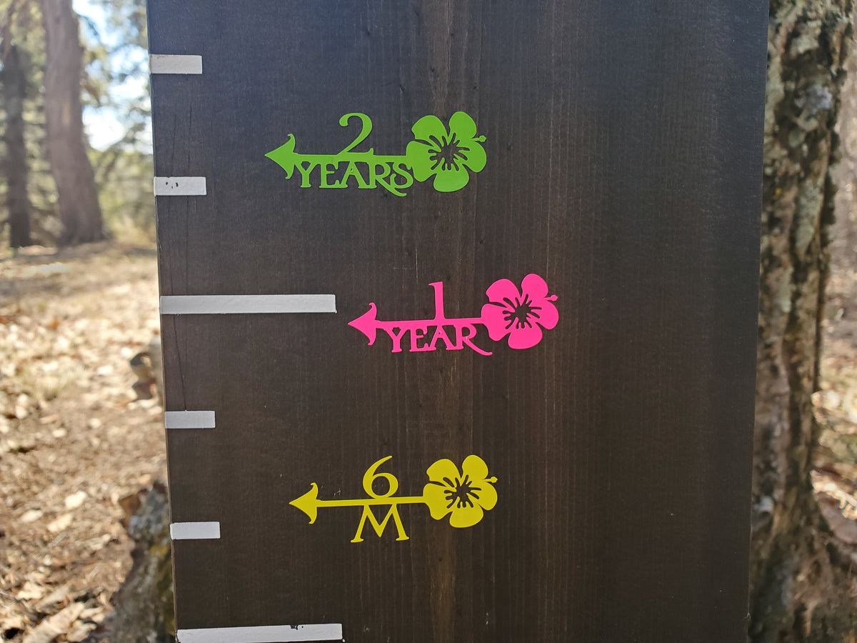 Hawaiian Hawaiian Hawaiian Hawaiian Hawaiian should be replaced with "Hibiscus Height Marking Arrows" by "Little Prairie Craft Co.