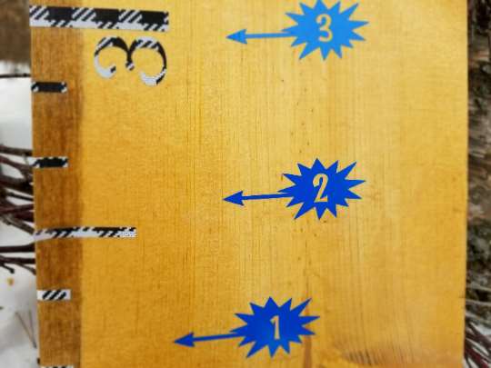 A Comic Speech Bubble Height Marking Arrows ruler by Little Prairie Craft Co.